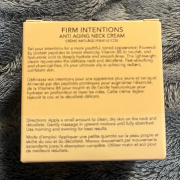 Eight Saints Firm Intentions Anti Aging Neck Cream - Cream - Picture 5 of 6